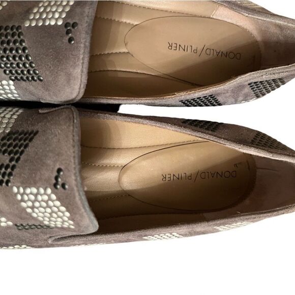 Donal J Pliner Suede Flats main image 4